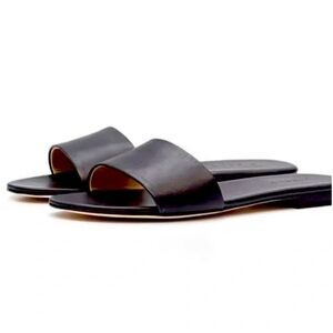 Nisolo Isla slides black size 8